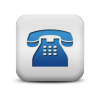 117037-matte-blue-and-white-square-icon-business-phone-solid